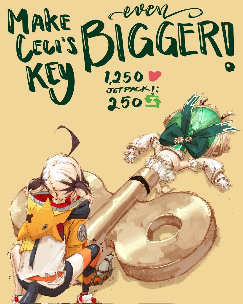 TabsArts's tweet image. Welp, it became too big for GG to keep CC upright 
#Immergination #rkggk