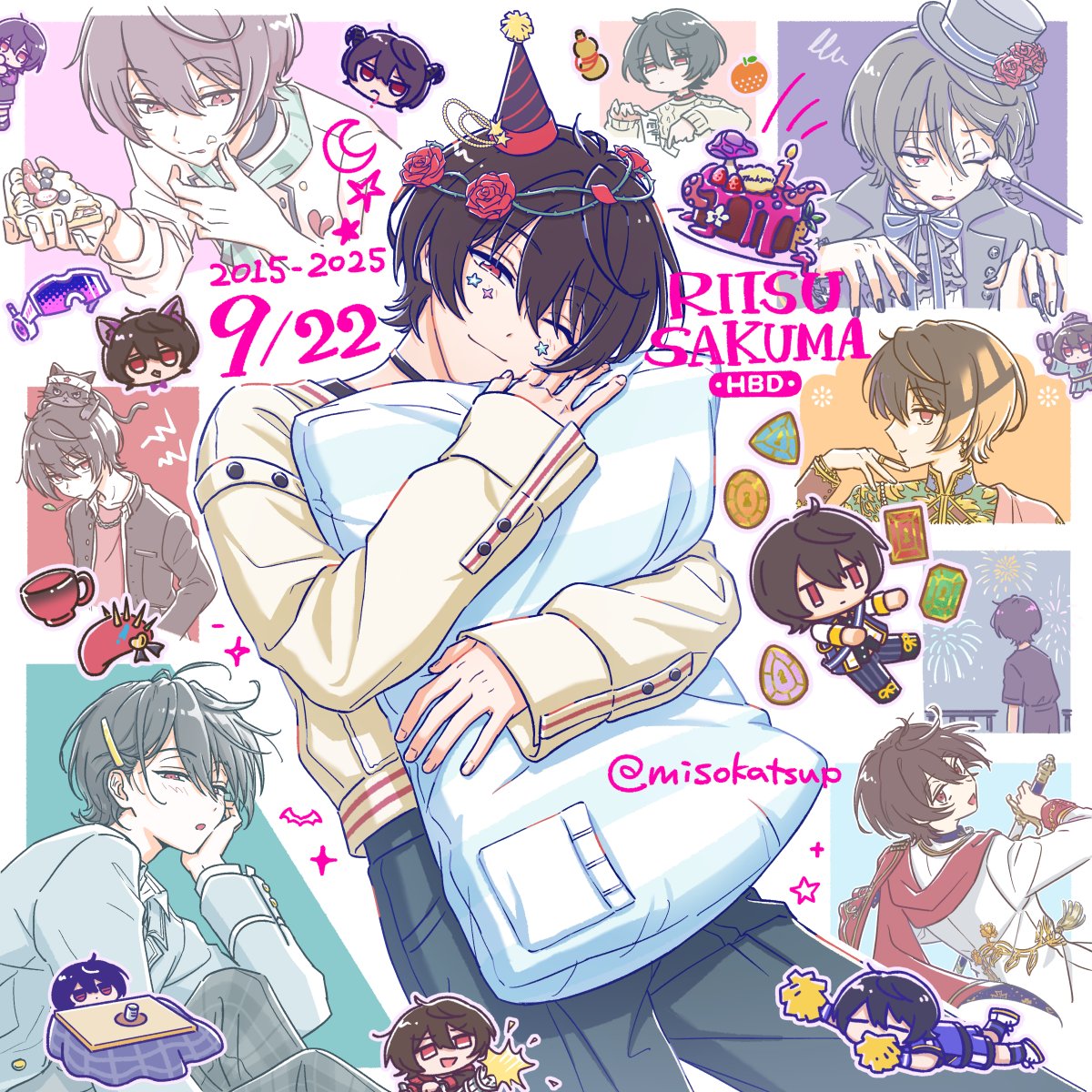 朔間凛月誕生祭2025 - Search / X