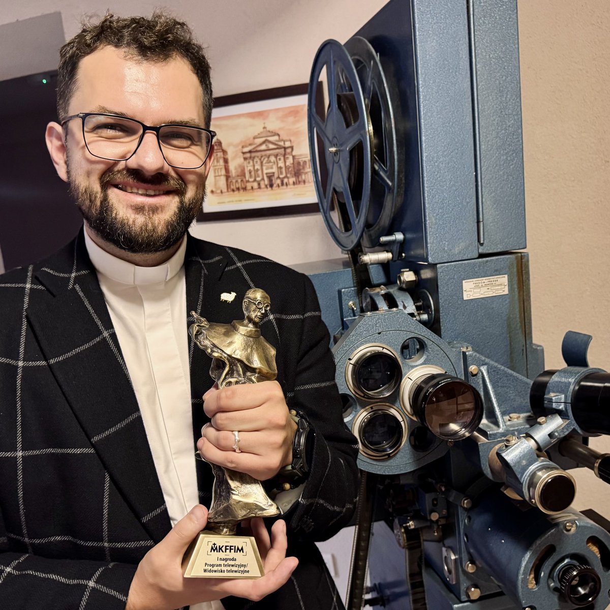 Przemek Wysogląd SJ tweet media