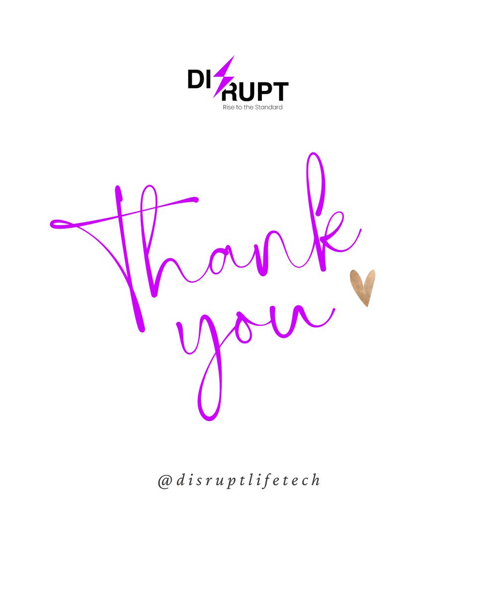 disruptlifetech's tweet image. Grateful for every connection, idea &amp;amp; step of growth 🙌✨

Here’s to building bigger, better, bolder with this community 🚀

🤝 DM COLLAB if you’re ready to create impact together.

@disruptlifetech | disruptlife.net
.
.
.
#Disrupt #InnovatorsUnite #TechGameChanger