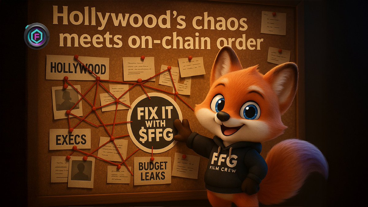 MaxzyPendragon's tweet photo. Every big movie these days feels like déjà vu. 🎬

Studios keep pressing copy-paste on the same formula.

Audiences keep paying, but never get a voice.

The result? Creators stuck in a box, fans stuck on repeat.

Time to flip the script. 
@FFGCoin $FFG #FFGChampion https://t.co/DgLKdMpuKZ