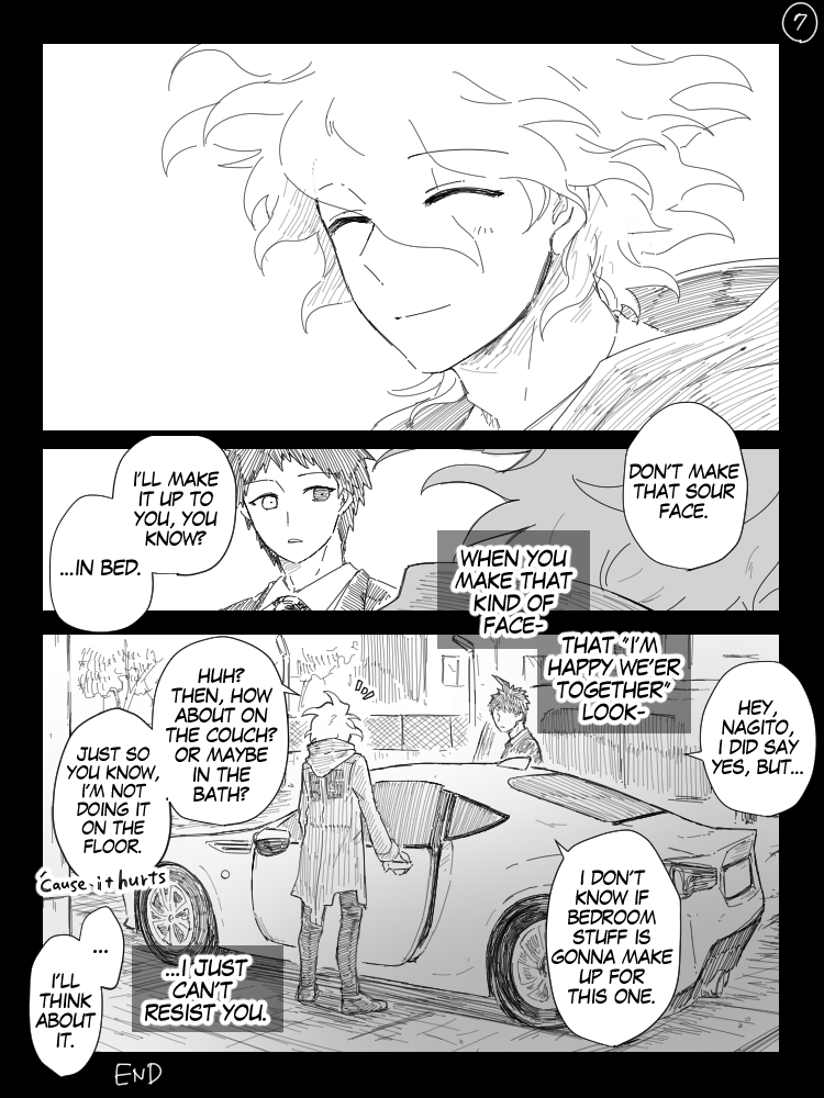 Pages 5-7/7 total
(I forget to mention that these two are married)