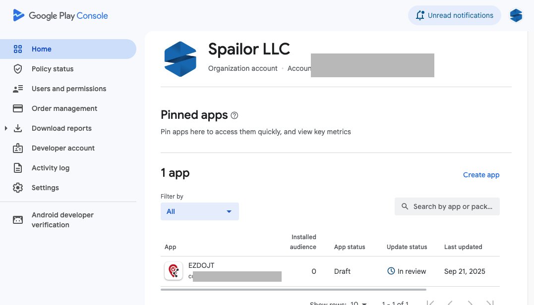 mcyenikoylu's tweet image. Some of Google&apos;s manifest edits are really annoying. It took 4 days. 🙄 Just submitted the Android version of my app to Google Play for review. It says review might take 7+ days 😱 oh my… 
#GooglePlay #AppReview #AndroidDev #MAUI #dotnet