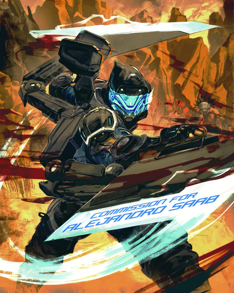 “Never doubt Rafa! The greatest and most HANDSOME Vault Hunter this side of… well anywhere really 😏”

If you’re a fan of Borderlands 4, well THIS ONE is for you! This incredible Rafa print is was done by <a href="/KornArt3/">KornArt</a>! 

It’ll be available at future conventions ⚡️