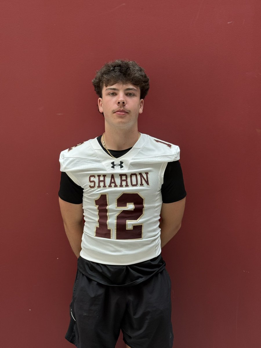 Sharon/Dedham Football tweet media