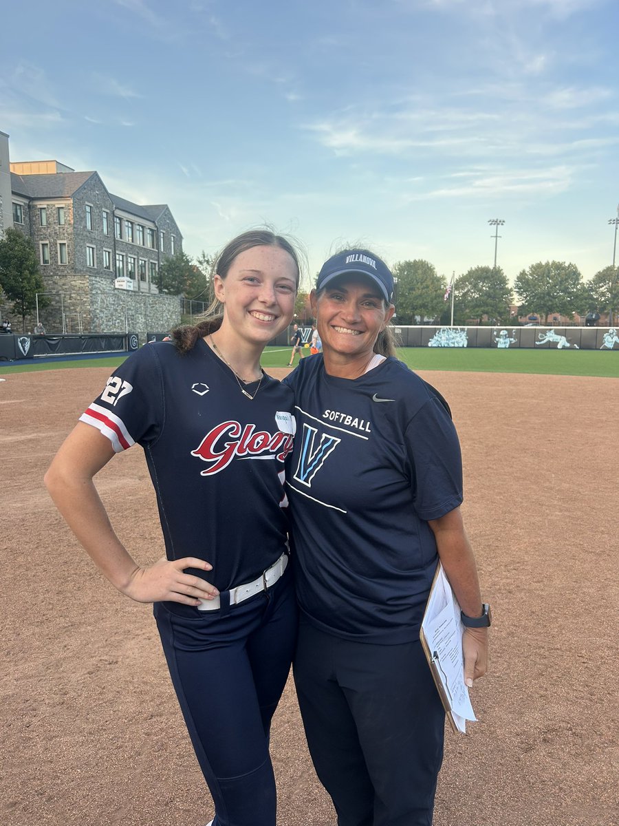Abbey Davis (@abbey_davis21) on Twitter photo I had a great time at the Villanova camp! The campus and field was beautiful! It was so nice to finally be able to see it! I can’t wait to come back for future camps! <a href="/VUSoftball/">Villanova Softball</a> <a href="/bridgetorchard/">Bridget Orchard</a> <a href="/GLuety/">Gabby Luety</a> <a href="/GloryGuy99/">Mike Mertz | VA Glory National 18u</a> I had a great time at the Villanova camp! The campus and field was beautiful! It was so nice to finally be able to see it! I can’t wait to come back for future camps! <a href="/VUSoftball/">Villanova Softball</a> <a href="/bridgetorchard/">Bridget Orchard</a> <a href="/GLuety/">Gabby Luety</a> <a href="/GloryGuy99/">Mike Mertz | VA Glory National 18u</a>