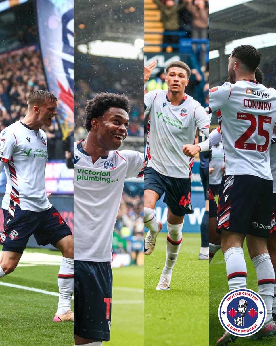 📢 Episode 121 drops tomorrow! 

We’ve moved it up to celebrate our big win over them lot up the road.

Tune in sports fans!

#BWFC