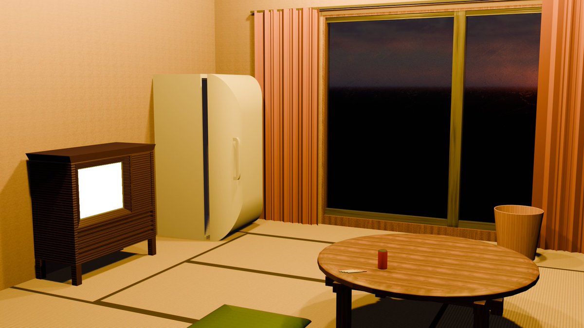gameskenken0505's tweet image. 団地の内装を作ってみた?
最近わしの技術があんまり上がらなくて萎えてる
#roblox #robloxstudio #3D #CG #3DCG #ゲーム #ゲーム制作 #blender
