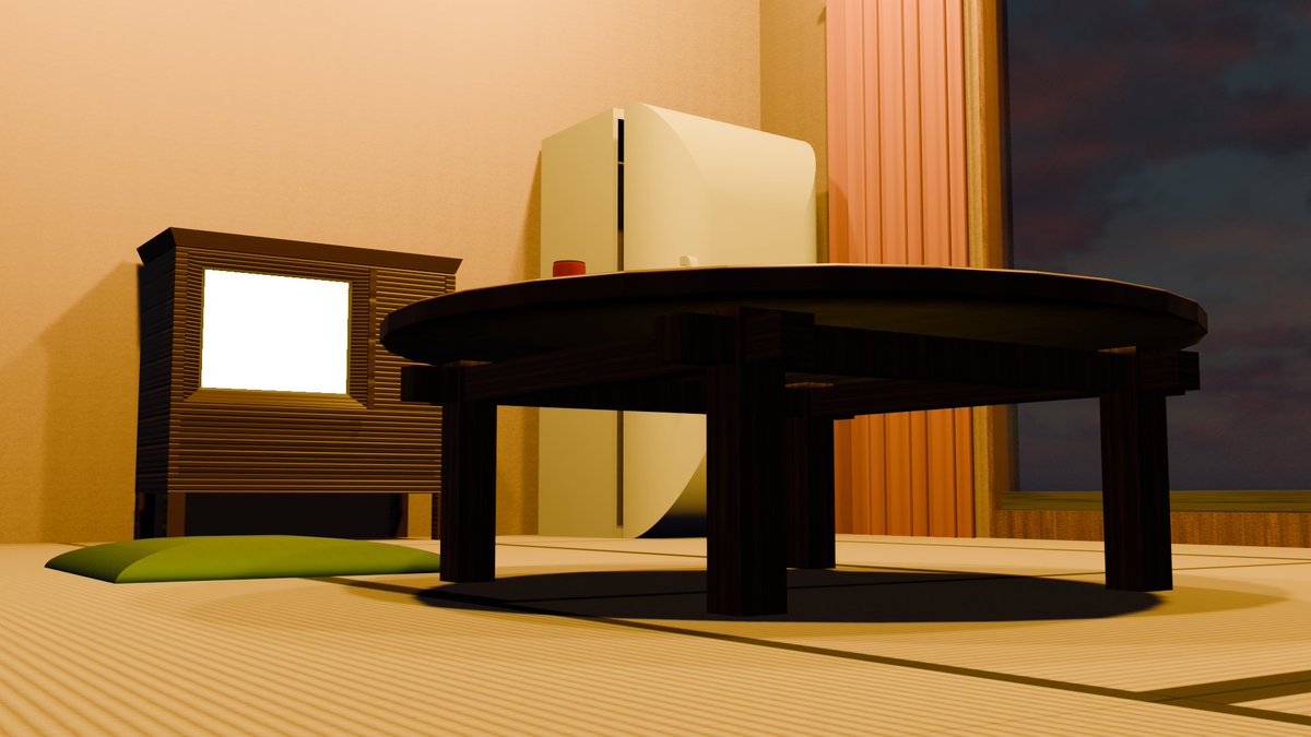 gameskenken0505's tweet image. 団地の内装を作ってみた?
最近わしの技術があんまり上がらなくて萎えてる
#roblox #robloxstudio #3D #CG #3DCG #ゲーム #ゲーム制作 #blender