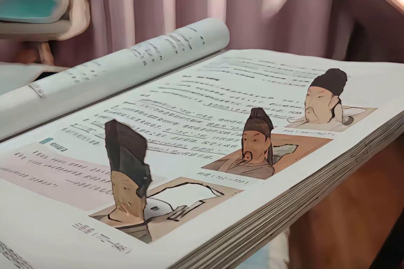 老師：
「你為什麼破壞課本😡」
學生：
「你不是說學歷史要有層次感嗎？」
互粉  互关 互Fo