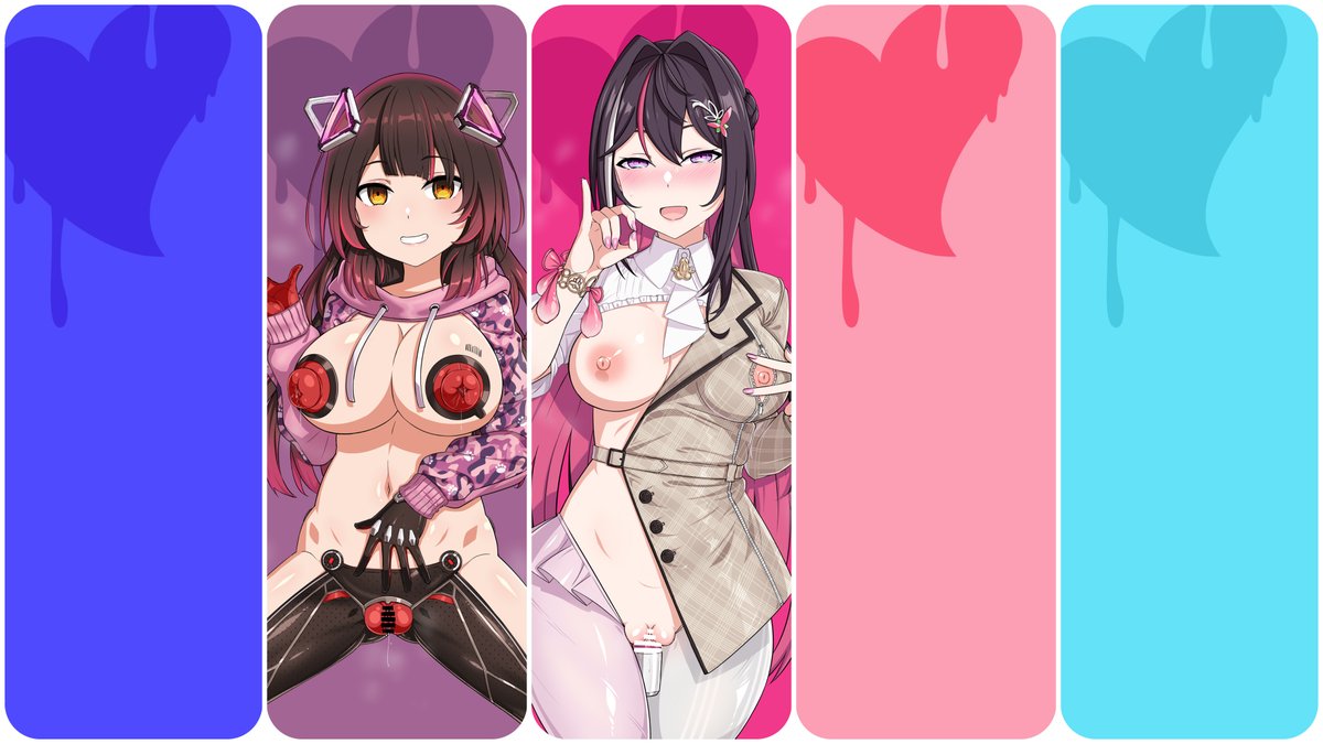 月一hlメンビッチ化 途中経過まとめ(1/3)
0期、1期、2期、ゲマズ。

月一で一人ずつ描いてて支援サイトに服装とか性癖濃い目の差分とか置いてるよ。 