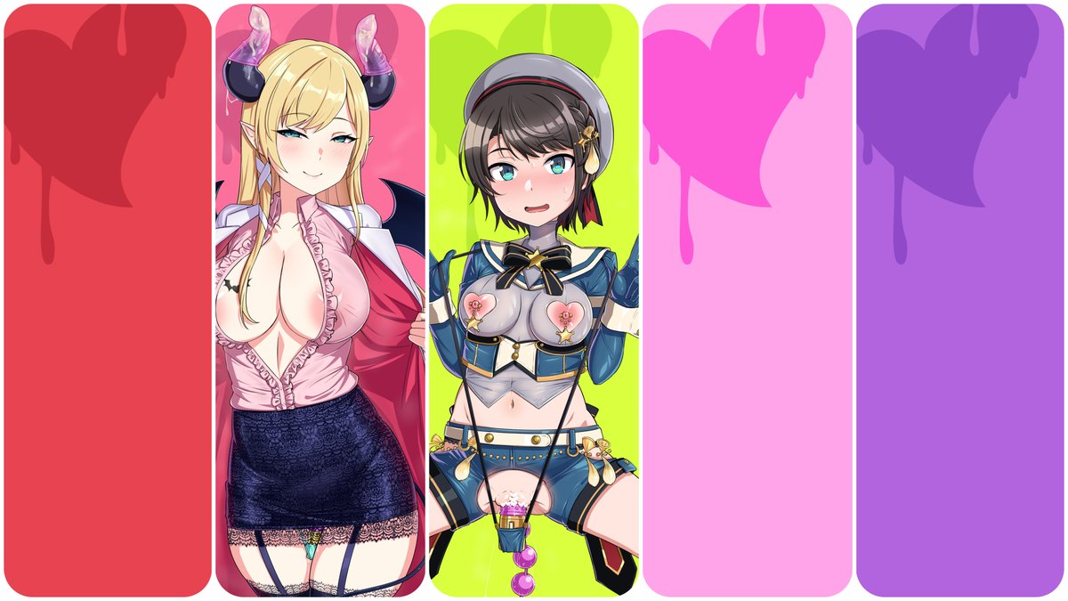 月一hlメンビッチ化 途中経過まとめ(1/3)
0期、1期、2期、ゲマズ。

月一で一人ずつ描いてて支援サイトに服装とか性癖濃い目の差分とか置いてるよ。 