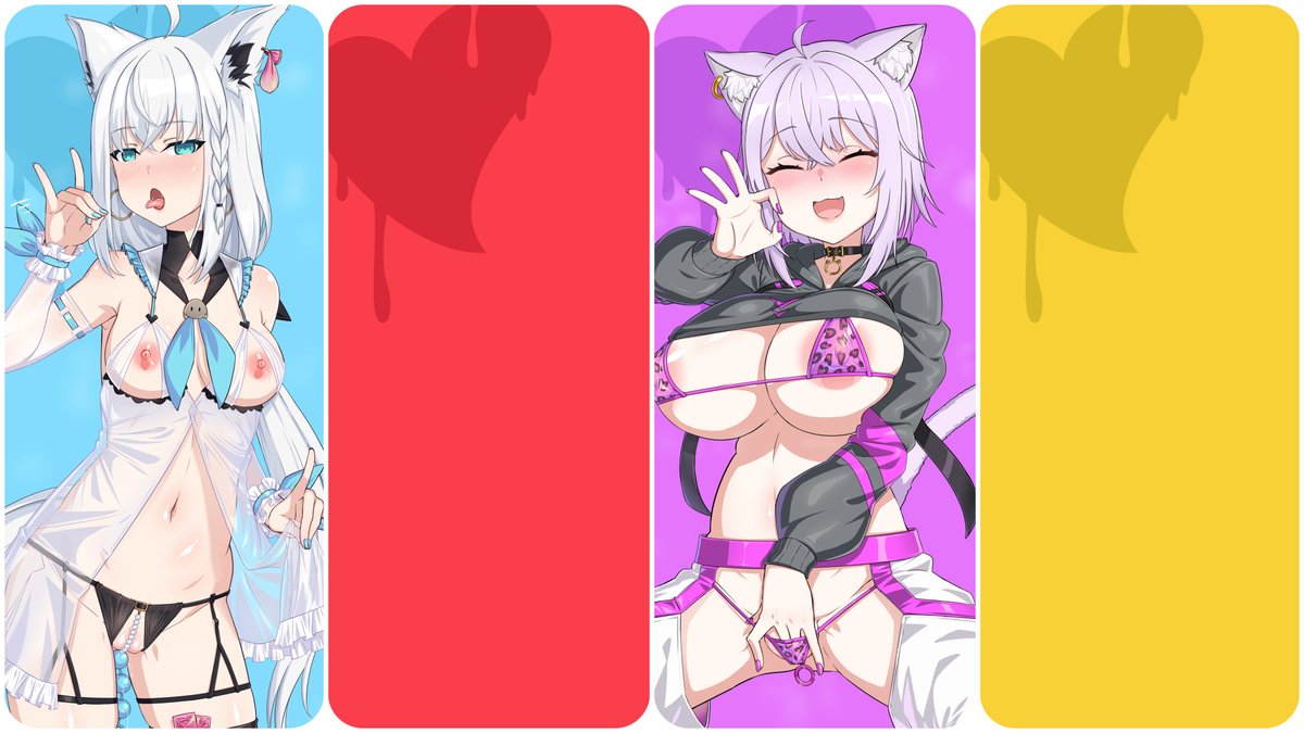 月一hlメンビッチ化 途中経過まとめ(1/3)
0期、1期、2期、ゲマズ。

月一で一人ずつ描いてて支援サイトに服装とか性癖濃い目の差分とか置いてるよ。 