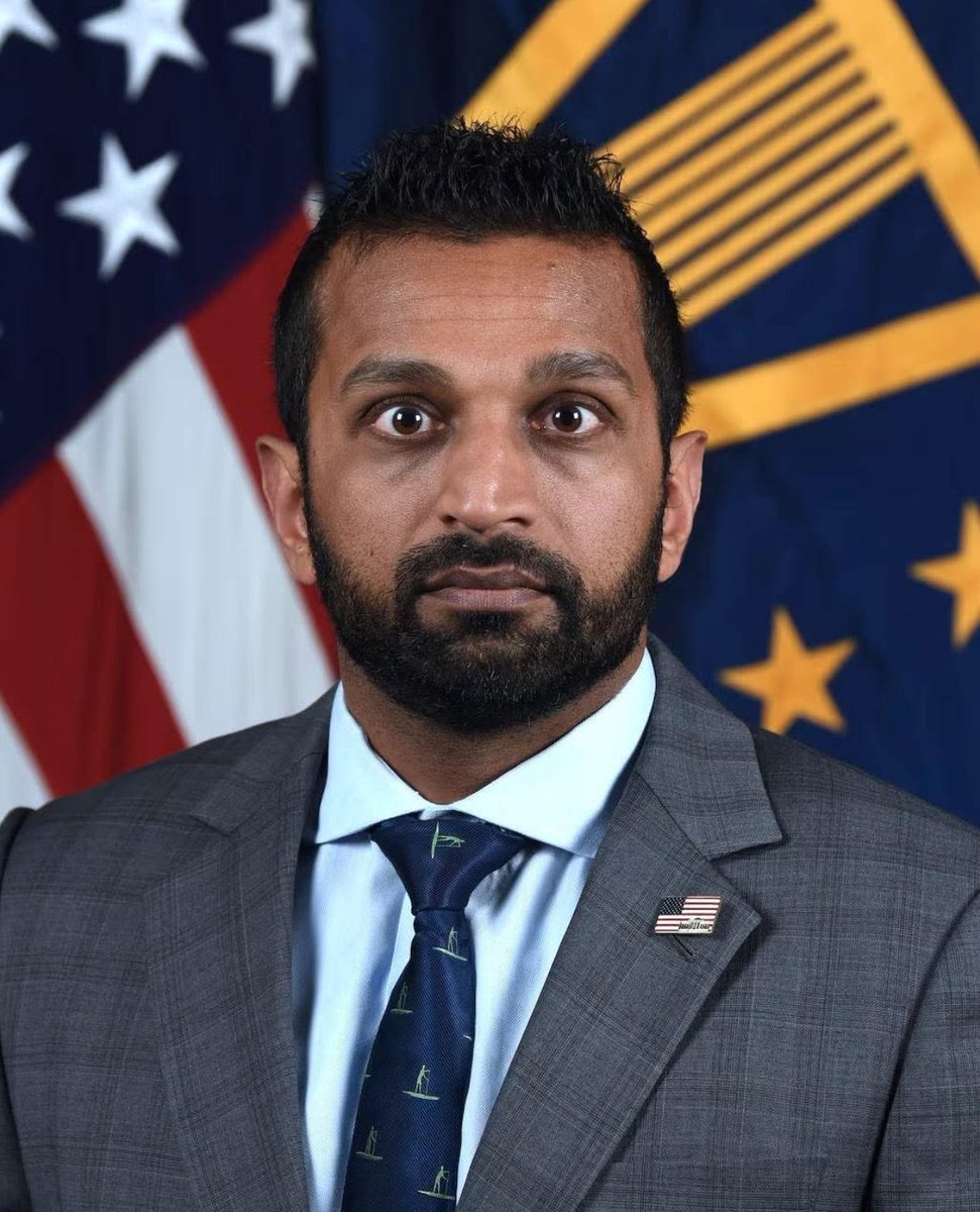 Why does Kash Patel always have the ‘deer in the headlights’ look?