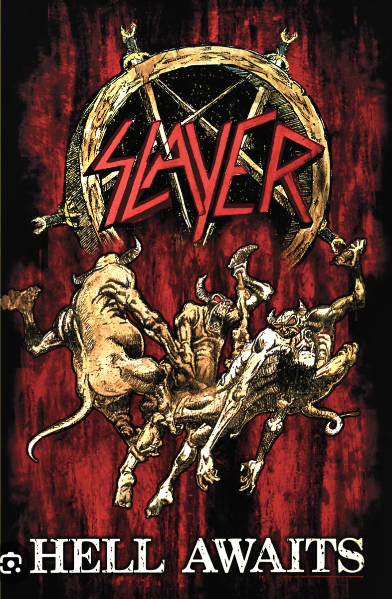 VENOM_NWOBHM's tweet photo. Happy SLAYER Sunday!
🤘😈🤘
#SlayerSunday #ThrashMetal
#BlackMetal #HeavyMetal https://t.co/DNApALu8CW