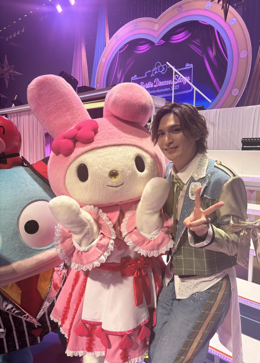 会場抽選特典 シュシュ 小波津亜廉 けろけろけろっぴサンリオ　マイベス　CD4枚 サンリオ My Bestie Voice Collection & Dream Stage 公式