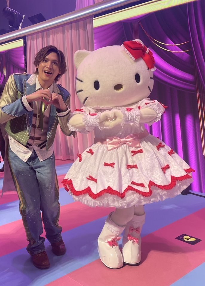 会場抽選特典 シュシュ 小波津亜廉 けろけろけろっぴサンリオ　マイベス　CD4枚 会場抽選特典 シュシュ 小波津亜廉 けろけろけろっぴサンリオ マイベス