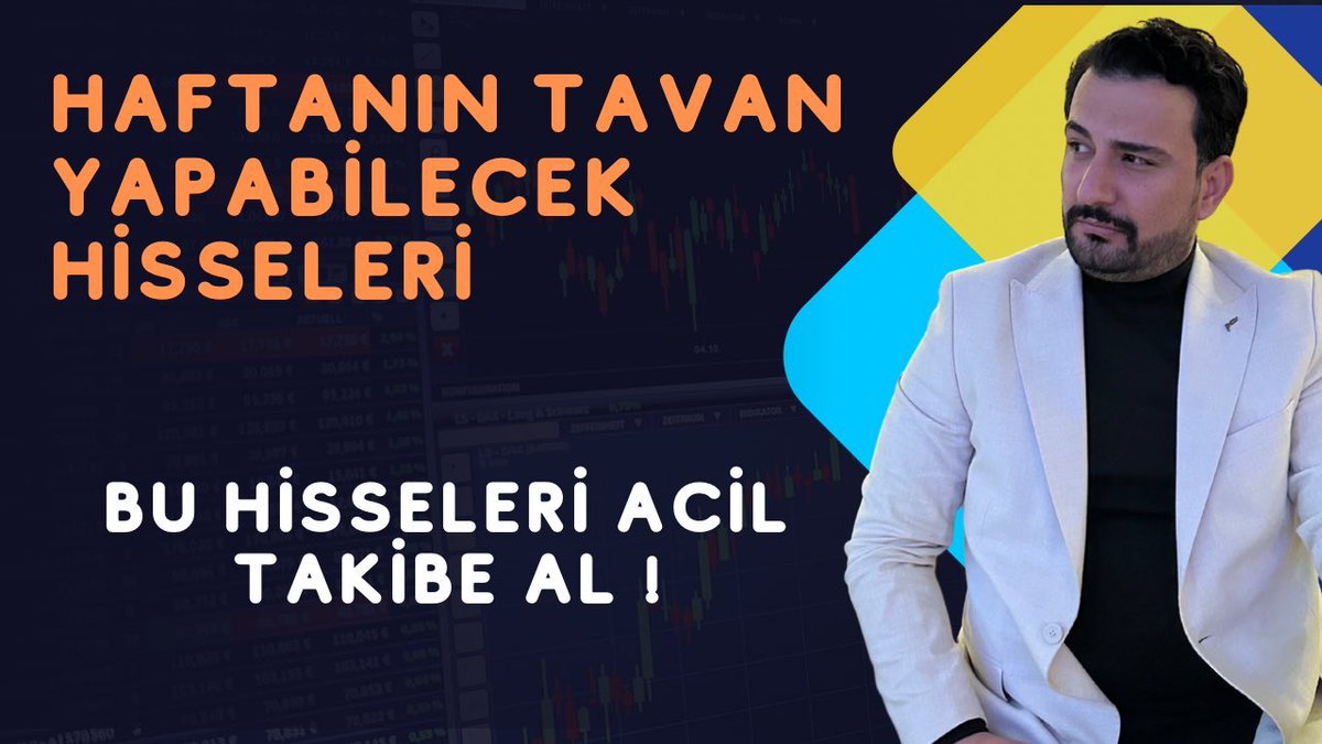 Bu videoda balinaların sessizce toplandığı ve teknik olarak “tavan serisi” potansiyeli yüksek hisseleri detaylıca inceledim. 📈

👉 Para giriş grafikleriyle al veren hisseler
👉 Balinaların yüklü alım yaptığı noktalar
👉 Destek – direnç seviyeleri ve teknik hedefler
👉 Kısa