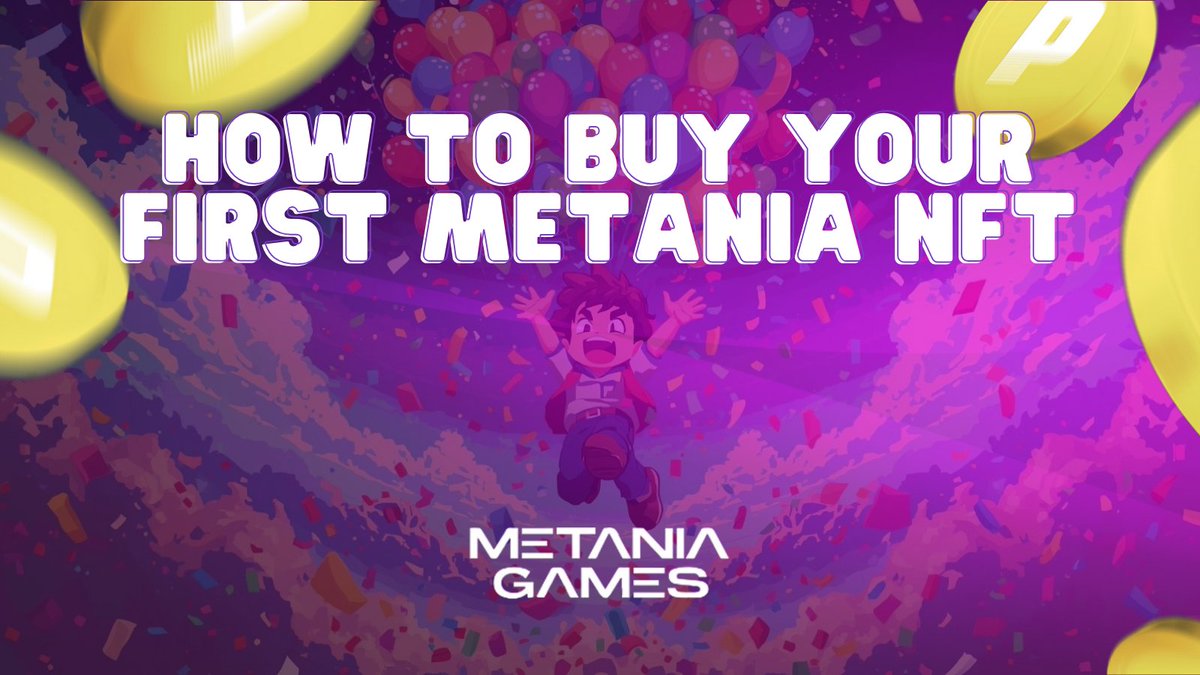 🚀 Buy Your First Metania NFT Today!

Getting started is simple:
1️⃣ Go to metania.games/buy
2️⃣ Connect your wallet &amp; complete your profile
3️⃣ Select your NFT &amp; quantity
4️⃣ Pay with card, Google Pay, or Apple Pay
5️⃣ Receive your NFT + earn METANIA Tokens 🎉
🌌 Enter the