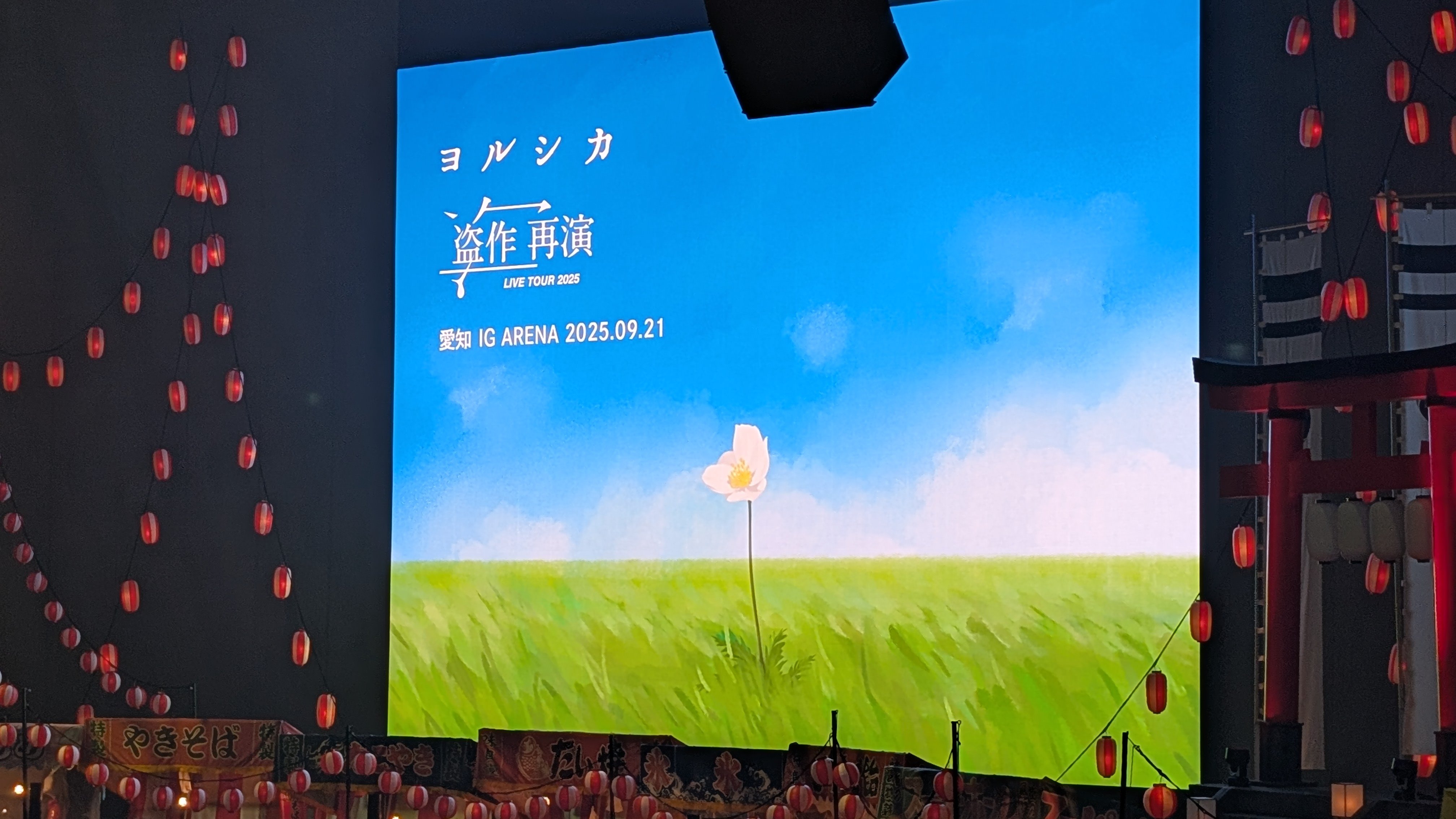 ヨルシカ ツアー 2025 盗作 再演 FC 会場限定 ピック 6種コンプ ①