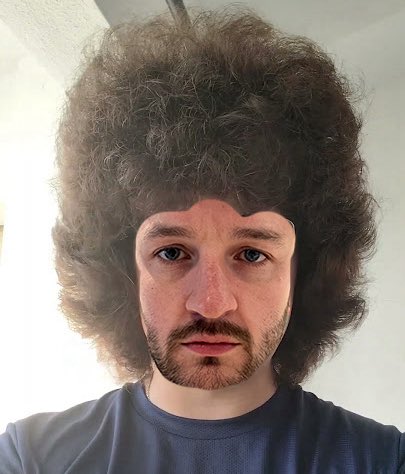 Day 158 of not cutting my hair until Crystal Palace lose a football match.