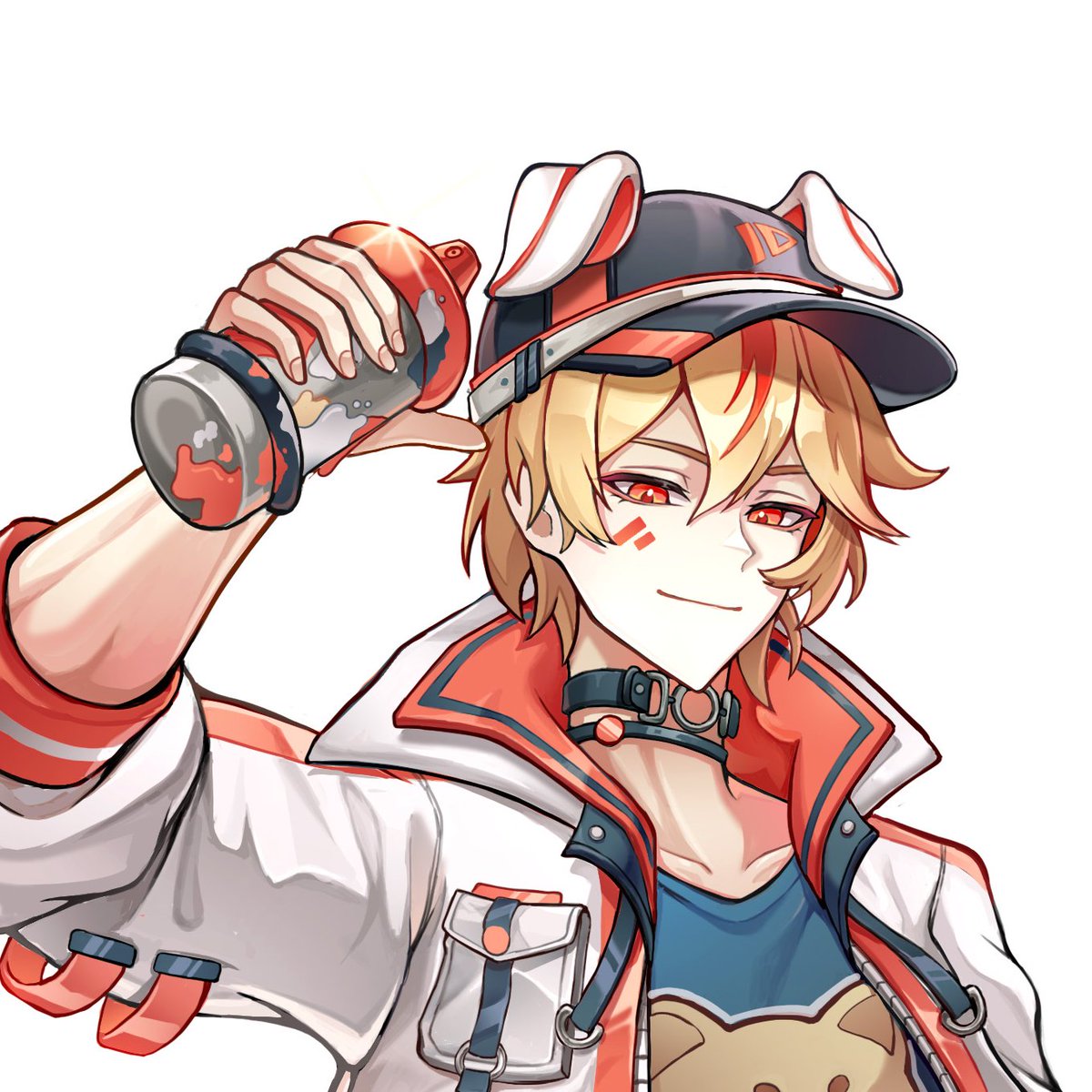 kimpoq's tweet photo. Orignal Character (Costume) 

#illustration #illust #oc #일러스트 #그림 #punk #Graffiti https://t.co/CykSqQIBHt