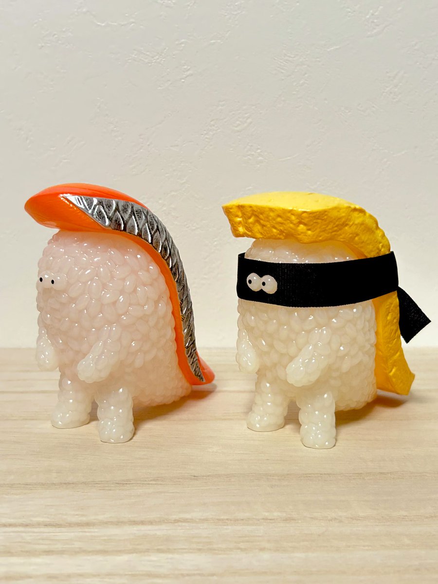 SUSHI-L.A.(スシエルエー) タマゴ ソフビ スシエルエー フィギュア 7月