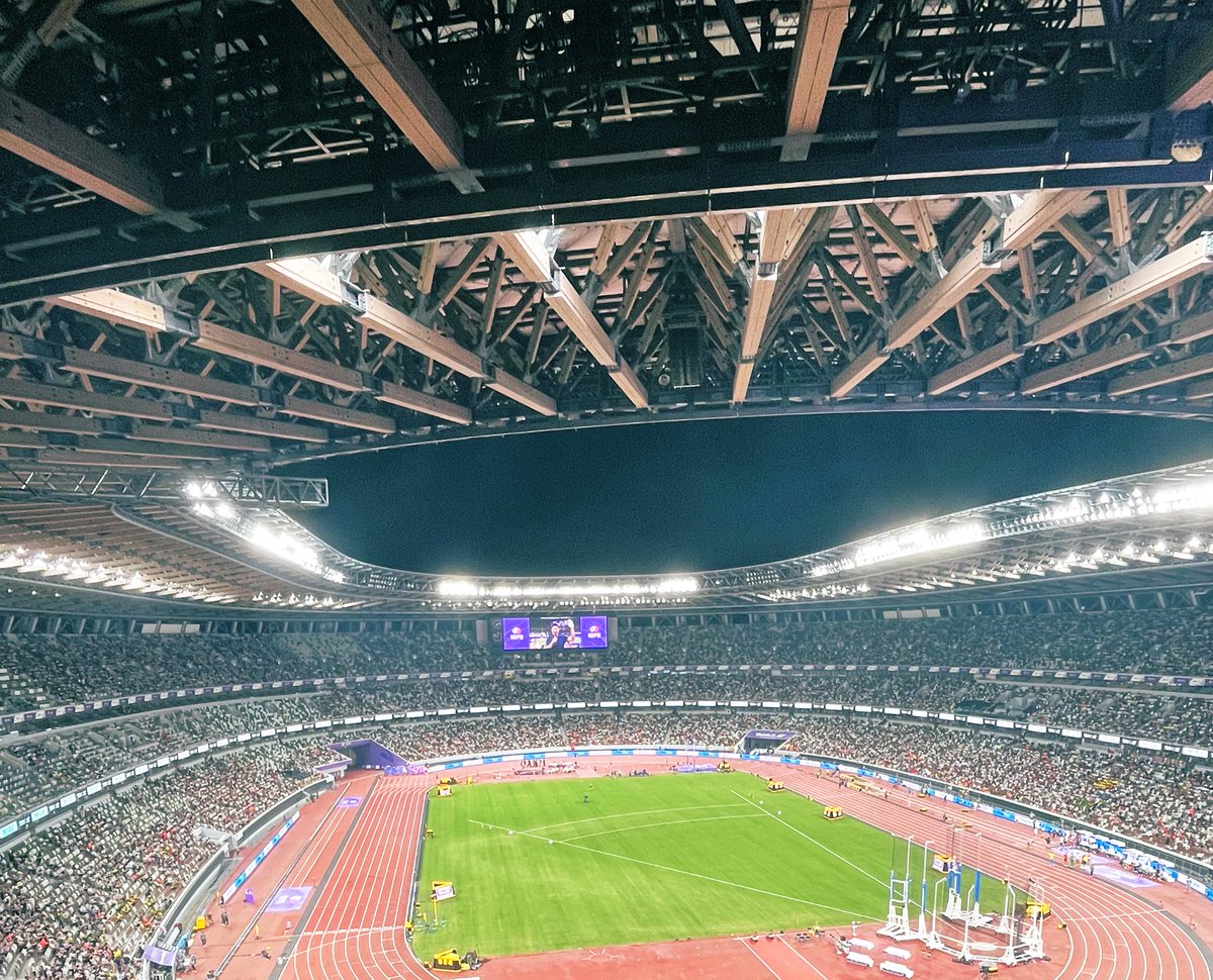 ansqueenwer's tweet image. いろんなドラマを楽しませていただいた
9日間

会場で、世界新記録を目撃できたのも
ジャマイカ🇯🇲からいらした方と
お話しできたのもいい経験でした

十種競技や、男子円盤投げのラストも
感動がいっぱいでしたね😂

選手の皆さん
スタッフの皆さん
本当にありがとうございました

 #世界陸上2025