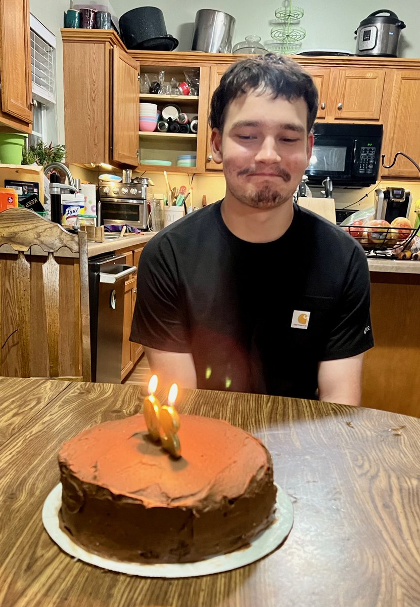 I want to brag about this young man.

When I took him in, he was a heavy pot smoker, had never had a job, had no identification, none of the markers of adulthood. He smoked so much pot that he smelled like it for weeks after he moved in, because he sweated it out. He had just