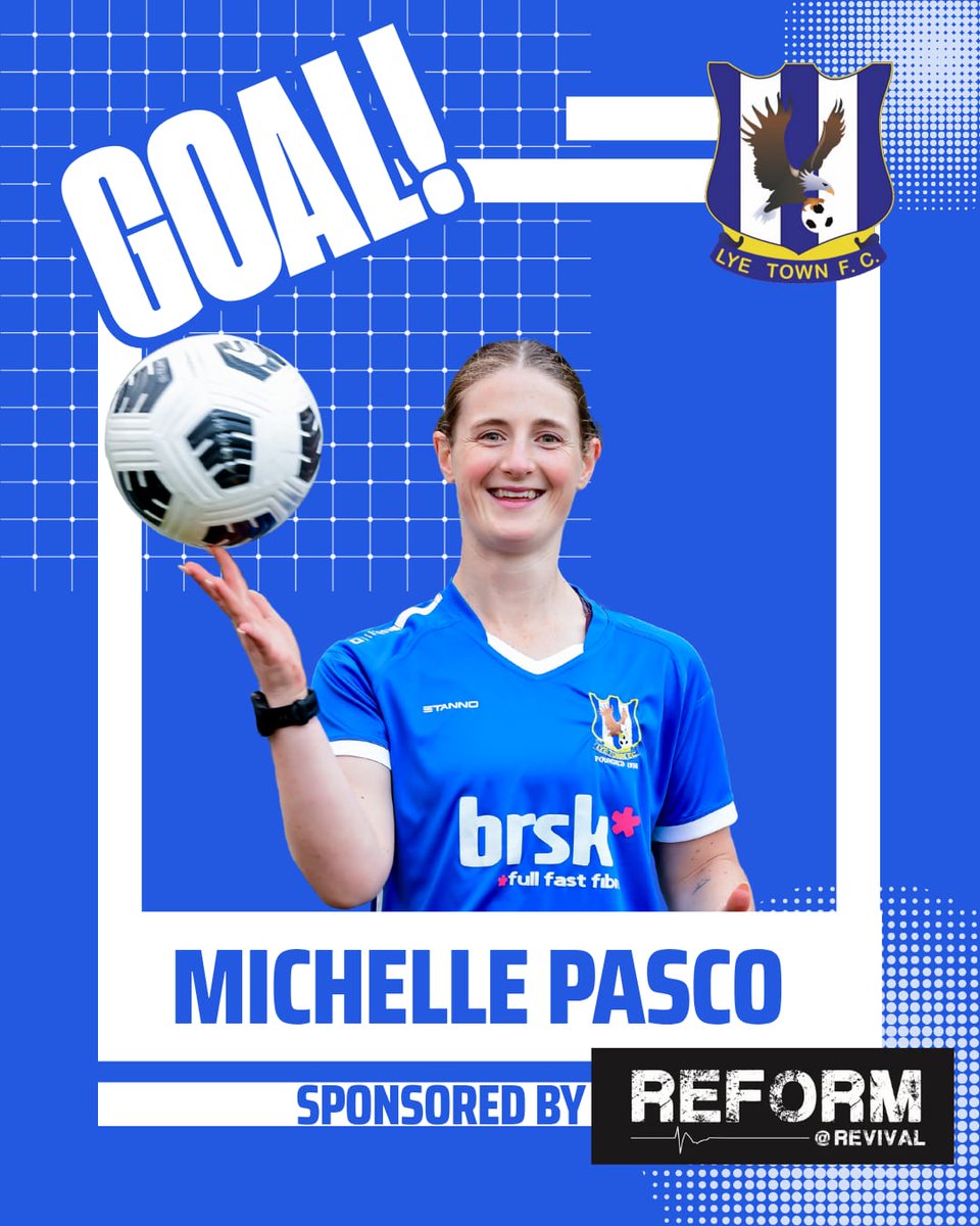 LyeTownWomenFC's tweet photo. [62]

Lye Town 🔵5-1🟡 Droitwich Spa

#uptheflyers https://t.co/z60czs77kP