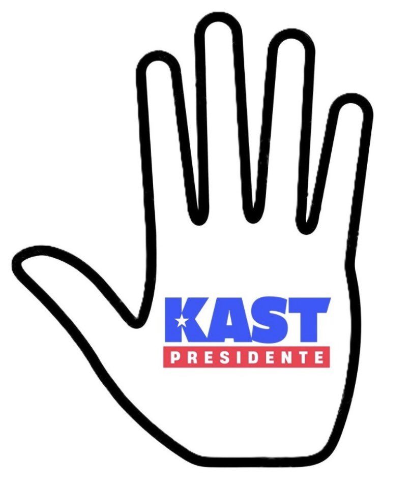 CataVelascoK's tweet photo. ✅ Falta un poco más 1 mes para las elecciones y mi voto más firme que antes, es para #Kast y parlamentarios de la lista #FuerzaDelCambio
#Vota5 🖐
#LetraK 🗳
#KastPresidente 🇨🇱 https://t.co/KfOrnr5qdM