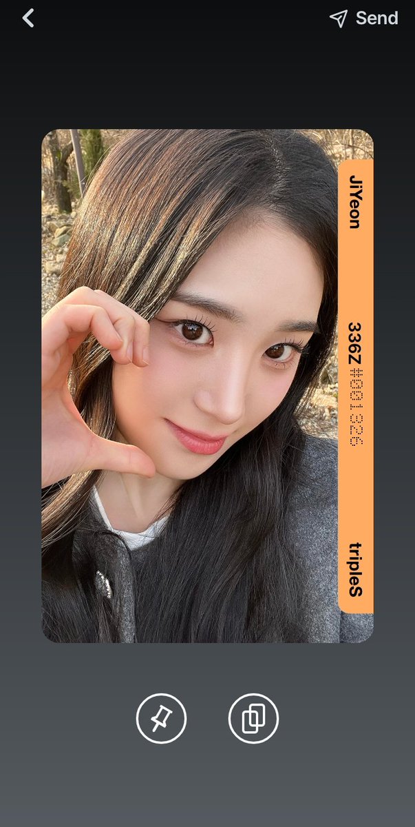 lyreiia's tweet photo. triples mini objekt giveaway🤍

prizes: jiyeon E336 &amp; AA357
(2 winners)

rules:
- like &amp; rt
- follow(optional)
- comment id and a jiyeon gif

ends 26 sept 7pm sgt! https://t.co/IbwhRtQvZV