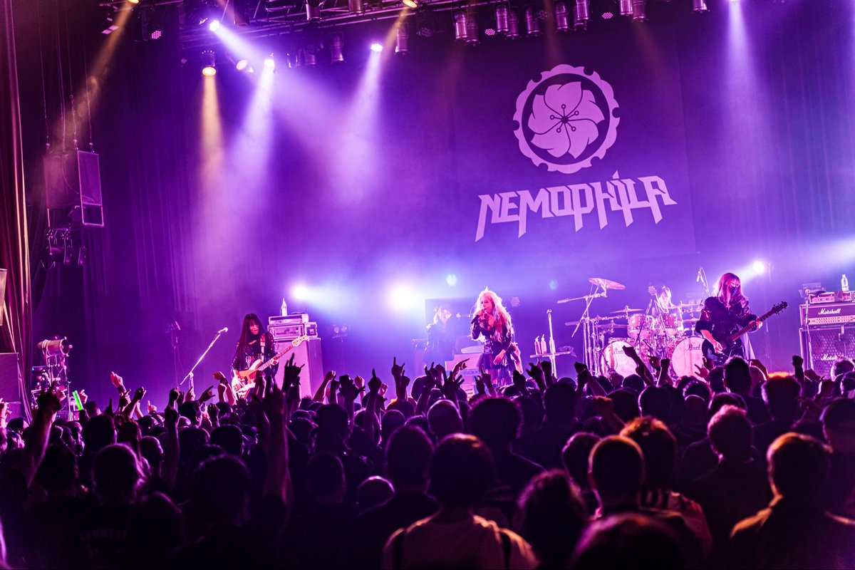 showyaofficial's tweet image. 本日はNEMOPHILA主催の「地平天成獄音道中 -地獄フェス-」にご来場頂き！そしてこのイベントに呼んでいただき！
ありがとうございました✨✨
"地獄"のひととき、最高でした👹👹

まだまだ熟女たちも
負けていられません笑！

#SHOWYA
#NEMOPHILA
#地獄フェス

photo by 佐藤広理　@hilf_ntlo