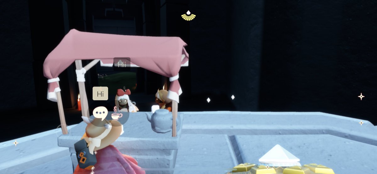 屋台でも話せるんな