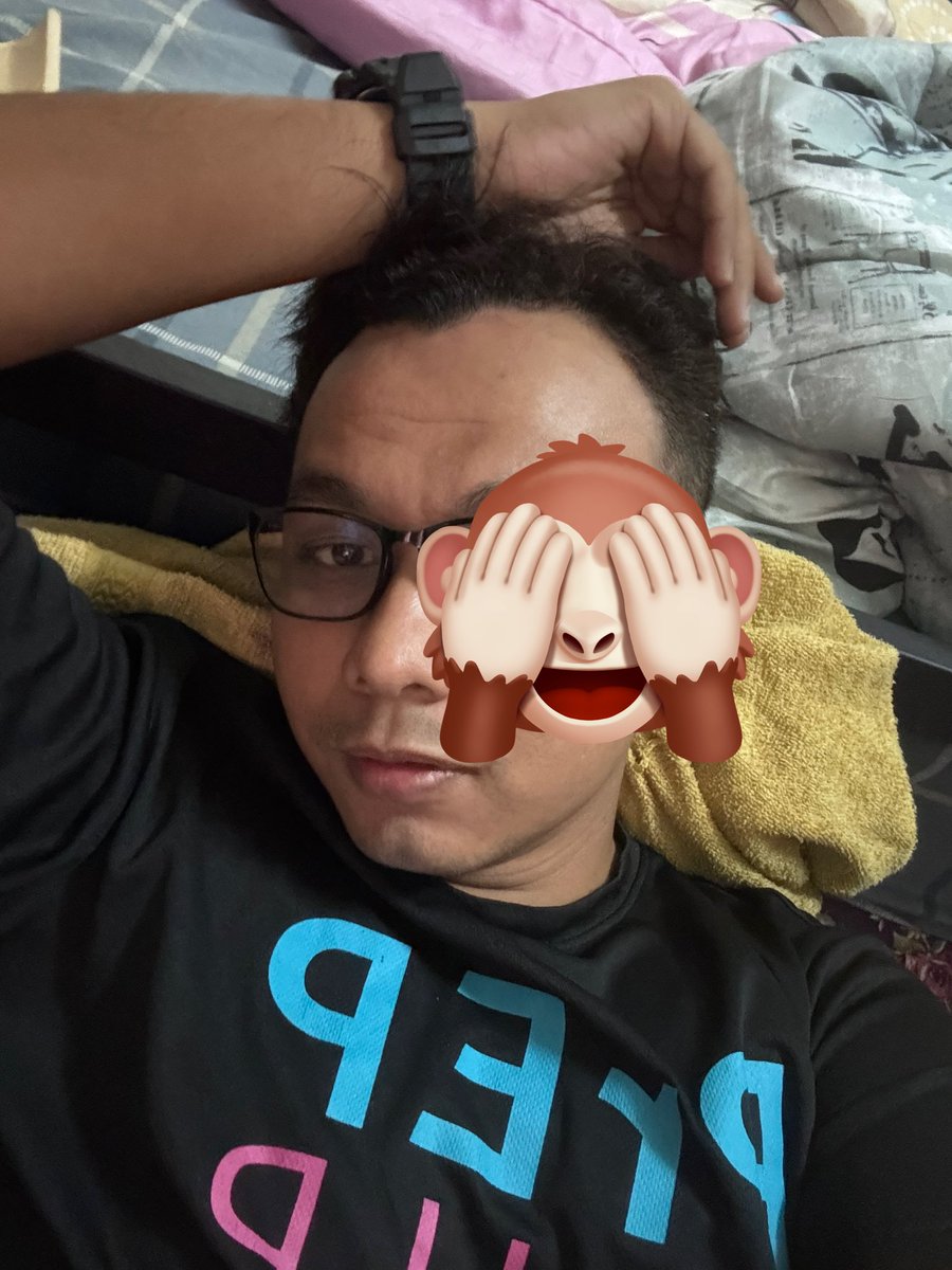 Aku belum mandi tak tun tuang, kerna rumah takda air tak tun tuang