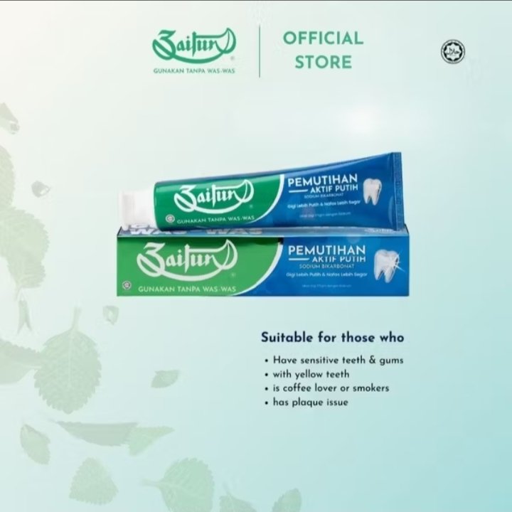 mydiarylover's tweet photo. Hi👋🏻 Siapa nak beli ubat Gigi yang membantu putihkan Gigi &amp; buat Nafas korang Segar⁉️

Murah je🫣 Boleh dm kita sekarang sebab stock ada 1 je🔥
https://t.co/CMFJoCCLlU

#toothpaste #ubatgigi #zaitun #whiteningtoothpaste #calcium #fluoridefree #kalsium #pudina #sodiumbicarbinate https://t.co/Y1QLNrMo7F
