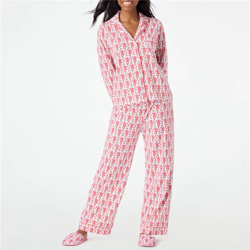 ThimbledFashion's tweet image. Cute + cozy + preppy = pajama goals 💕🐒 Weekend mornings made better ☕✨ Lounge in preppy comfort 🌸 Y2K meets cozy chic 💫 Monkey PJs that scream preppy perfection! 
#PreppyStyle #RollerRabbit #PreppyVibes #Loungewear #PreppyFashion #ComfyChic #ThimbledFashion