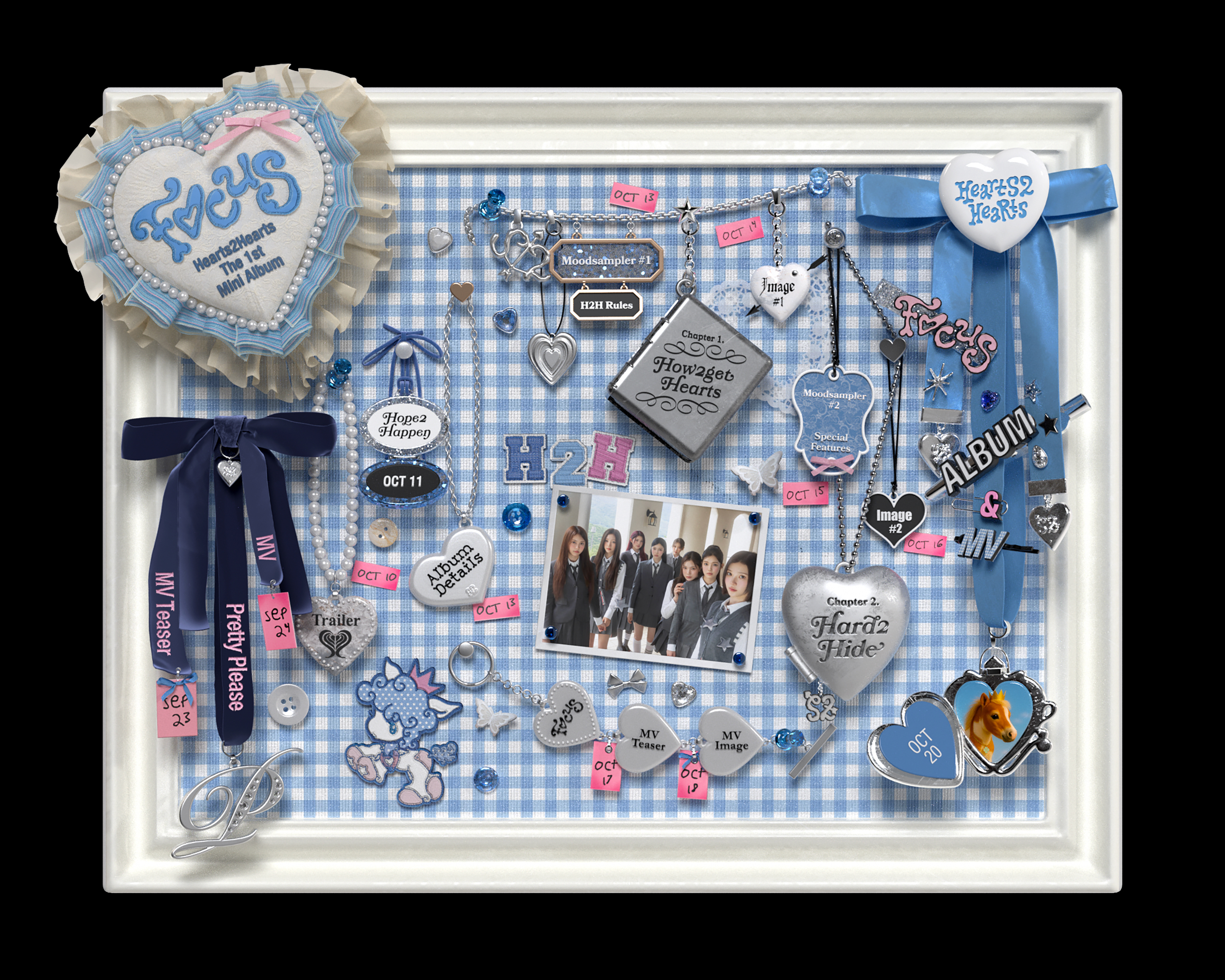 H2H hearts2hearts アルバム 新品未開封 minibook Amazon.co.jp: ハーツツーハーツ Hearts2Hearts The Chase 1st