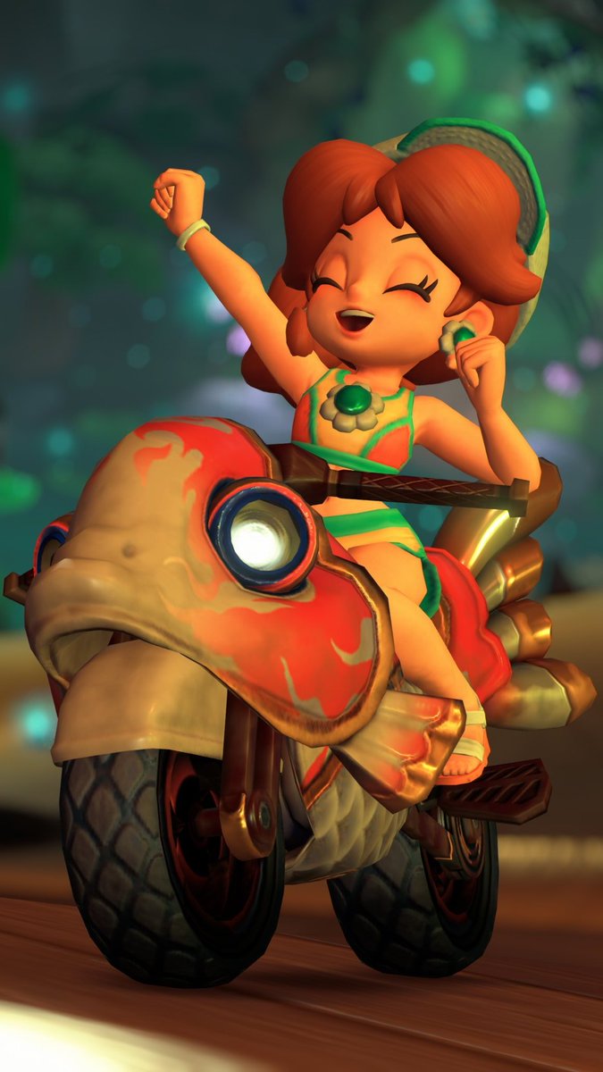 DaisyShutterbug's tweet image. #MarioKartWorld  #PrincessDaisy
#マリオカートワールド写真部