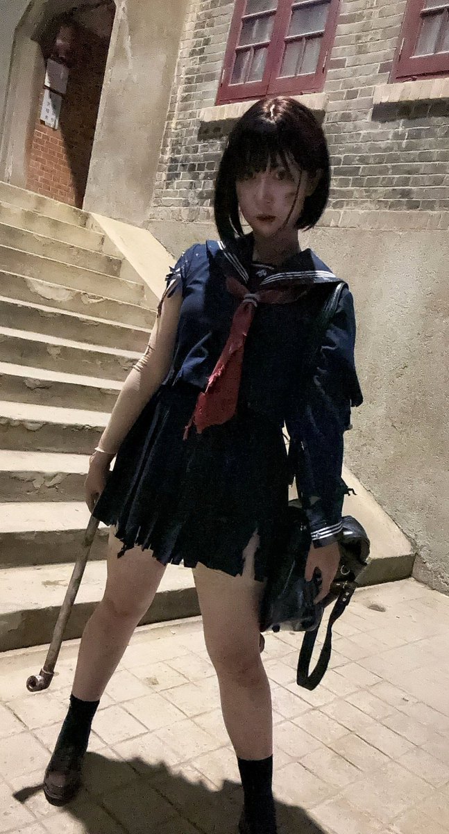 silenthillf サイレントヒルf 深水雛子 コスプレ セーラー服 一式 コスプレ衣装 SILENT HILL f サイレントヒル 風 深水雛子 セーラー服