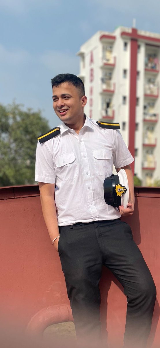 PrasharSdp's tweet photo. Om Shanti 🙏 
He was student in FOSMA Noida and completed 18 Month sea time with MSC. Cadet Varun Sharma met with accident and on 18.09.2025 died at Yoshda hospital Gaziabad.
Unbearable pain for family. Our prayers with family.