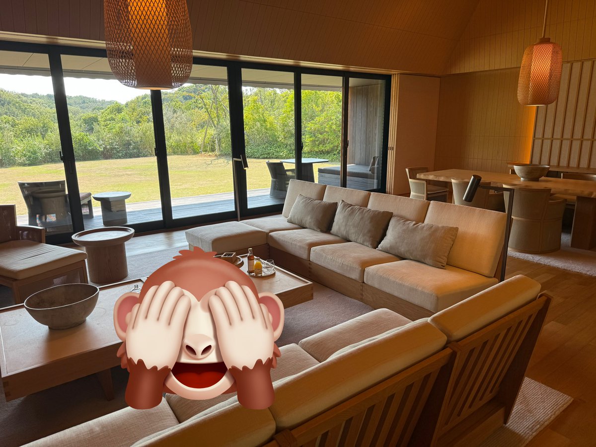 sivaoji's tweet image. 国内のリゾートホテルではここが一番好き、というか本当にリラックス出来る。
アジア人かなり少なめ。
12月でもサーマルスプリングは普通に楽しめるのでまた12月に。
#アマネム #amanemu #suite #スイート #Tsukivilla #ツキヴィラ