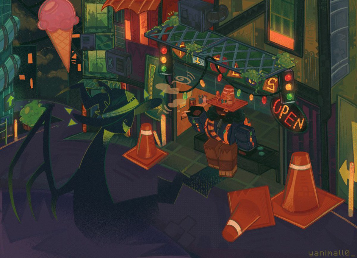 an interesting customer #phighting #phightingart #phightingfanart