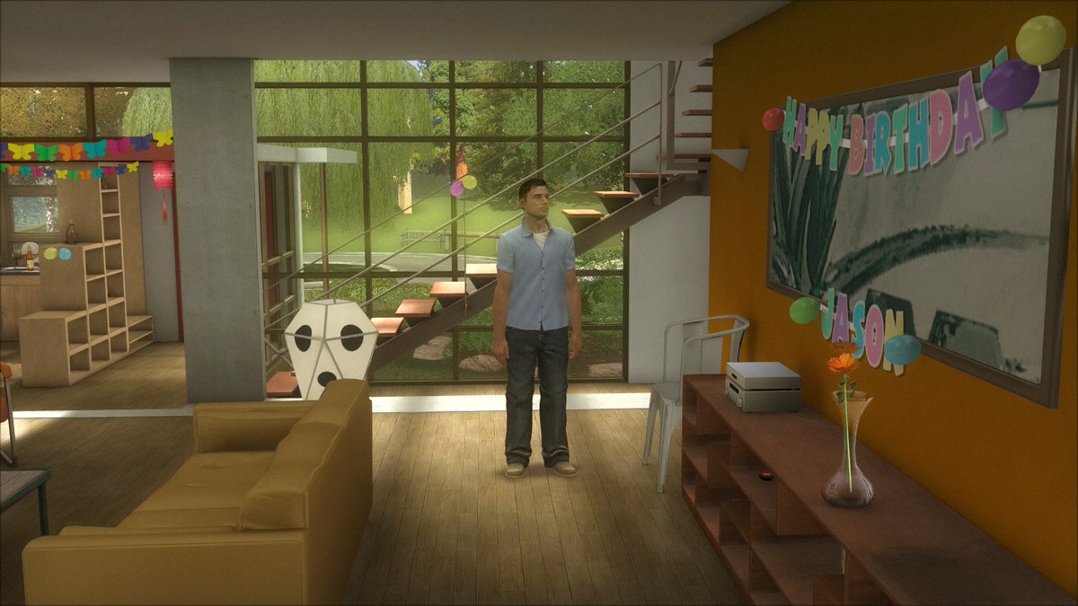 piratengeier's tweet image. Habe mal wieder ein älteres Spiel angefangen zu zocken. 🎮🕹️ #Videospiele #Gaming #Spiel #heavyrain