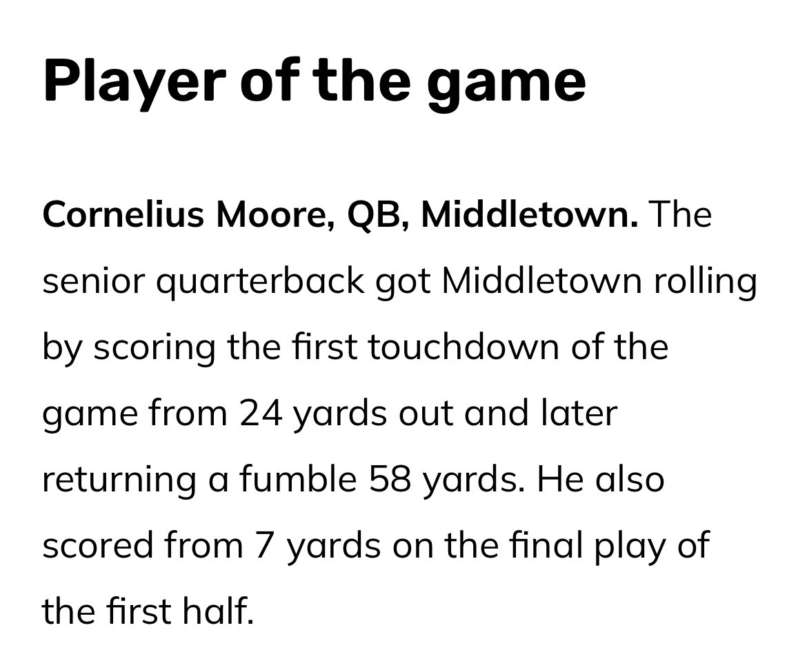 Cornelius (Cj) Moore Jr. C’O 26 tweet media