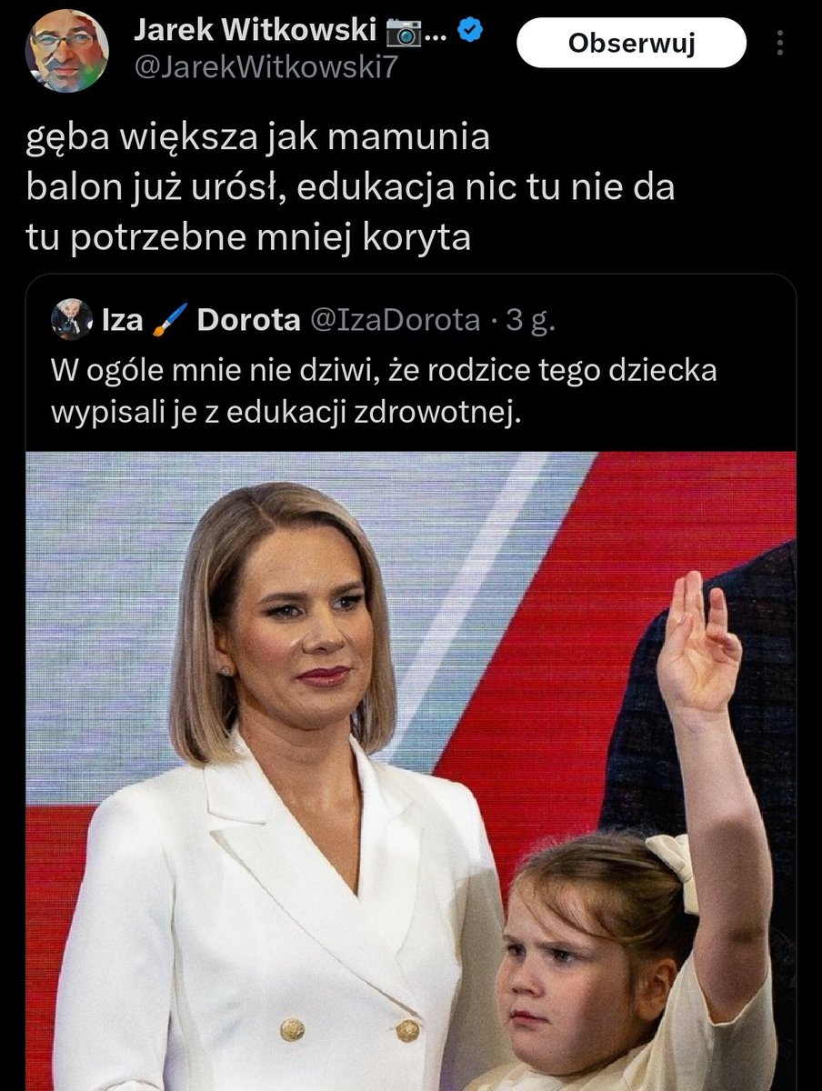 Nie możemy pozwolić na to, żeby JAROSŁAW WITKOWSKI, FOTOGRAF Z OPOLA 

Był kojarzony z tym, że obraża dziecko.

JAROSŁAW WITKOWSKI Z OPOLA, FOTOGRAF na pewno nie miał niczego złego na myśli.

Proszę tylko nie pisać, że JAROSŁAW WITKOWSKI FOTOGRAF Z OPOLA coś złego zrobił.