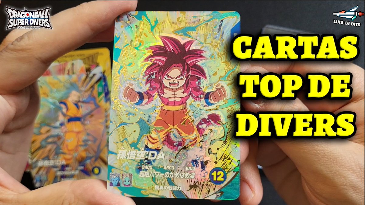 Sorpresa, nuevo vídeo en el canal de Dragon Ball!!!

youtu.be/A6Qxv7JlMU0

#DBSD #DragonBallDivers #GokuDaima #GokuSS4 #GOkuSSJ #DragonBallSuperDivers