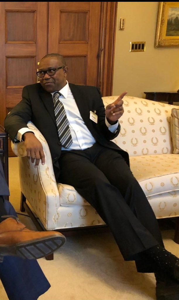 PO_GrassRootM's tweet photo. Peter Obi is the next president of Nigeria. That is the tweet. https://t.co/gCzj1ml73x