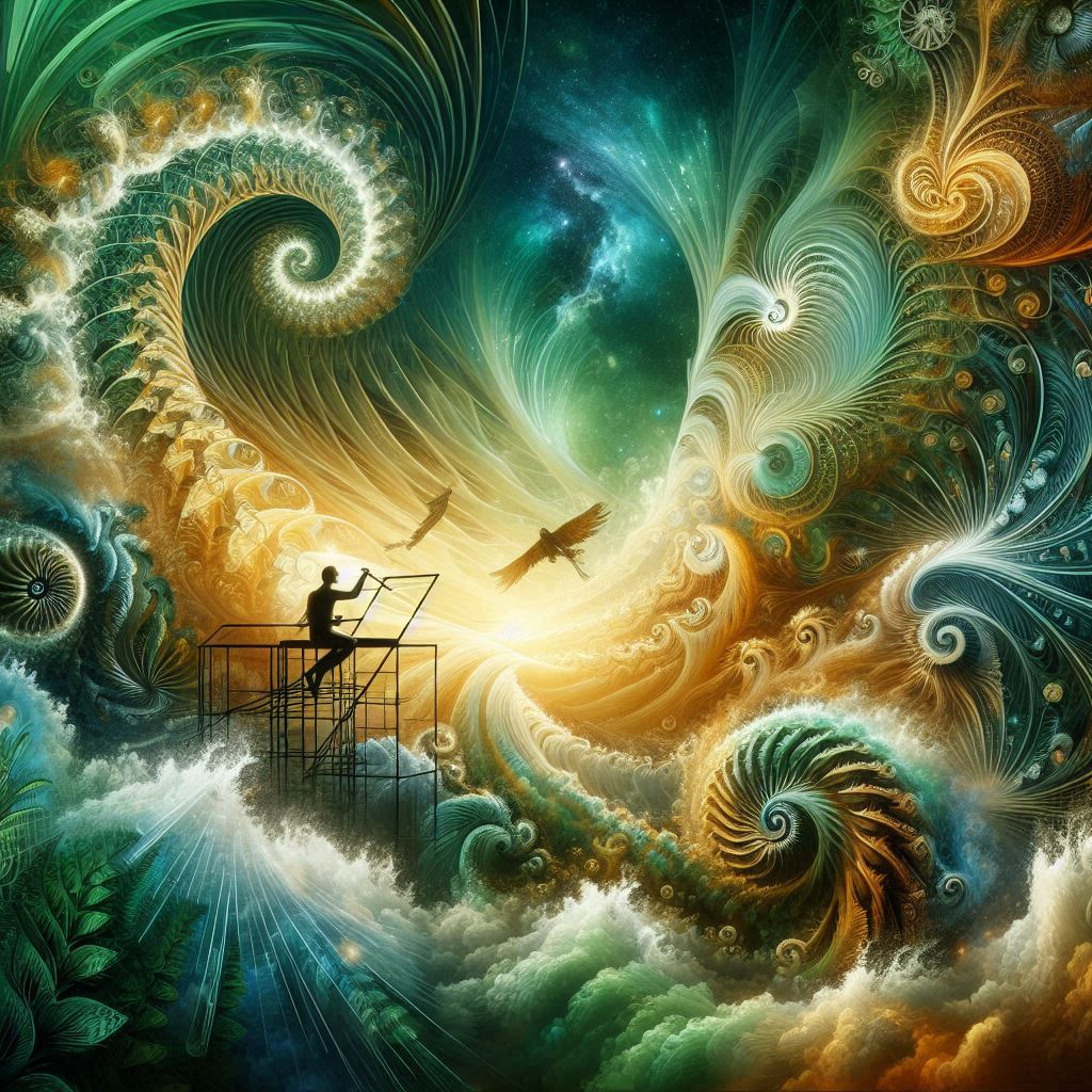 jigs4logic's tweet image. 🎨 Chaos meets order in a creative dance—my designs thrive where wild ideas find structure! Explore this harmony. [1/2] #CreativeDance #ChaosToOrder