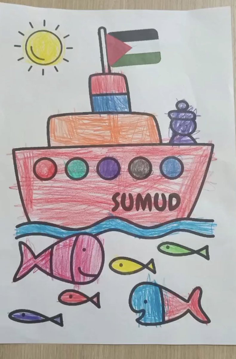 Karıncanın taşıdığı damlacıkla sönmez ateş
Lâkin , biz tarafın kendisiyiz. 
#SumudForGaza